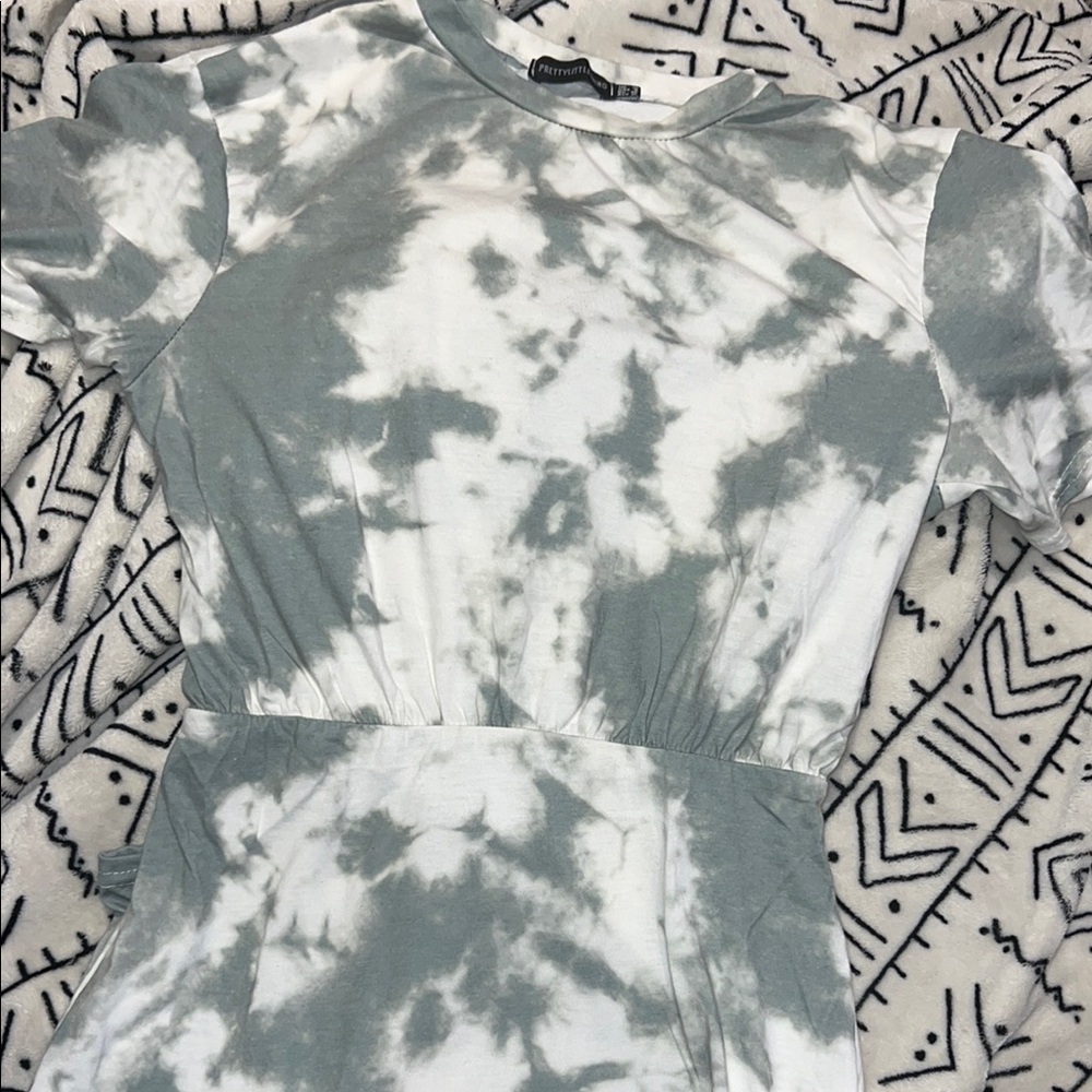 PLT Tie-Dye T-Shirt Dress